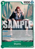 Shanks Foil OP14 #OP14-027 (Near Mint Rare) One Piece Card Game: The Azure Sea's Seven