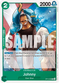 Johnny OP14 #OP14-028 (Near Mint Common) One Piece Card Game: The Azure Sea's Seven