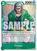 Yosaku OP14 #OP14-035 (Near Mint Common) One Piece Card Game: The Azure Sea's Seven