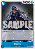 Shiryu OP14 #OP14-048 (Near Mint Common) One Piece Card Game: The Azure Sea's Seven