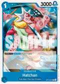 Hatchan OP14 #OP14-051 (Near Mint Common) One Piece Card Game: The Azure Sea's Seven