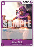 Senor Pink OP14 #OP14-065 (Near Mint Common) One Piece Card Game: The Azure Sea's Seven