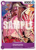 Diamante OP14 #OP14-066 (Near Mint Common) One Piece Card Game: The Azure Sea's Seven