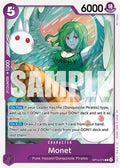 Monet Foil OP14 #OP14-074 (Near Mint Rare) One Piece Card Game: The Azure Sea's Seven