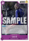 LaoG OP14 #OP14-075 (Near Mint Common) One Piece Card Game: The Azure Sea's Seven
