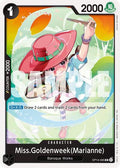 MissGoldenweekMarianne OP14 #OP14-085 (Near Mint Uncommon) One Piece Card Game: The Azure Sea's Seven