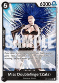 Miss DoublefingerZala OP14 #OP14-086 (Near Mint Common) One Piece Card Game: The Azure Sea's Seven