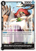 MissMerryChristmasDrophy OP14 #OP14-088 (Near Mint Common) One Piece Card Game: The Azure Sea's Seven