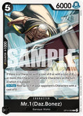 Mr1DazBonez Foil OP14 #OP14-090 (Near Mint Rare) One Piece Card Game: The Azure Sea's Seven