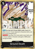 Ground Death Foil OP14 #OP14-096 (Near Mint Rare) One Piece Card Game: The Azure Sea's Seven
