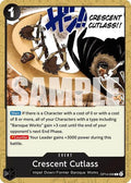 Crescent Cutlass OP14 #OP14-098 (Near Mint Common) One Piece Card Game: The Azure Sea's Seven
