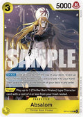 Absalom Foil OP14 #OP14-100 (Near Mint Rare) One Piece Card Game: The Azure Sea's Seven