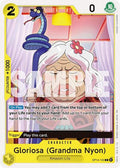 Gloriosa Grandma Nyon OP14 #OP14-103 (Near Mint Common) One Piece Card Game: The Azure Sea's Seven