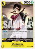 Shakuyaku OP14 #OP14-107 (Near Mint Uncommon) One Piece Card Game: The Azure Sea's Seven