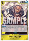 Silvers Rayleigh Foil OP14 #OP14-108 (Near Mint Rare) One Piece Card Game: The Azure Sea's Seven
