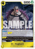 Dr Hogback Foil OP14 #OP14-110 (Near Mint Rare) One Piece Card Game: The Azure Sea's Seven