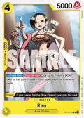 Ran OP14 #OP14-114 (Near Mint Uncommon) One Piece Card Game: The Azure Sea's Seven
