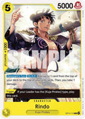 Rindo OP14 #OP14-115 (Near Mint Common) One Piece Card Game: The Azure Sea's Seven