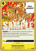 Salamander OP14 #OP14-116 (Near Mint Common) One Piece Card Game: The Azure Sea's Seven