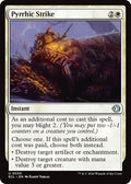 Pyrrhic Strike ECL #30 (Near Mint Uncommon) Magic: The Gathering: Lorwyn Eclipsed