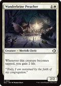 Wanderbrine Preacher ECL #41 (Near Mint Common) Magic: The Gathering: Lorwyn Eclipsed