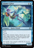 Glamer Gifter ECL #49 (Near Mint Uncommon) Magic: The Gathering: Lorwyn Eclipsed
