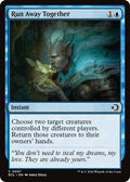 Run Away Together ECL #67 (Near Mint Common) Magic: The Gathering: Lorwyn Eclipsed