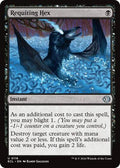 Requiting Hex ECL #116 (Near Mint Uncommon) Magic: The Gathering: Lorwyn Eclipsed