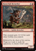 Boneclub Berserker ECL #126 (Near Mint Common) Magic: The Gathering: Lorwyn Eclipsed