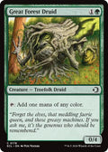 Great Forest Druid Lorwyn Eclipsed ECL #178 (Common) Magic: The Gathering: