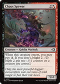 Chaos Spewer ECL #210 (Near Mint Common) Magic: The Gathering: Lorwyn Eclipsed