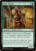 Surly Farrier ECL #196 (Near Mint Common) Magic: The Gathering: Lorwyn Eclipsed