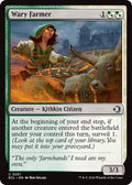 Wary Farmer ECL #251 (Near Mint Common) Magic: The Gathering: Lorwyn Eclipsed