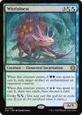 Wistfulness ECL #252 (Near Mint Mythic Rare) Magic: The Gathering: Lorwyn Eclipsed