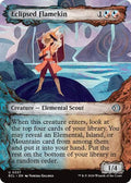 Eclipsed Flamekin Showcase ECL #337 (Near Mint Uncommon) Magic: The Gathering: Lorwyn Eclipsed