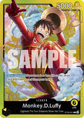 MonkeyDLuffy 001 Foil ST-29 #ST29-001 (Near Mint Land) One Piece Card Game: Starter Deck 29: Egghead