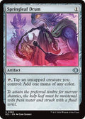Springleaf Drum ECL #260 (Near Mint Uncommon) Magic: The Gathering: Lorwyn Eclipsed