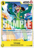 Usopp ST-29 #ST29-002 (Near Mint Common) One Piece Card Game: Starter Deck 29: Egghead