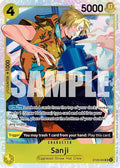 Sanji Foil ST-29 #ST29-004 (Near Mint Secret Rare) One Piece Card Game: Starter Deck 29: Egghead