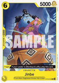 Jinbe ST-29 #ST29-005 (Near Mint Common) One Piece Card Game: Starter Deck 29: Egghead