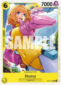 Stussy ST-29 #ST29-006 (Near Mint Common) One Piece Card Game: Starter Deck 29: Egghead