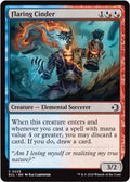Flaring Cinder ECL #225 (Near Mint Common) Magic: The Gathering: Lorwyn Eclipsed