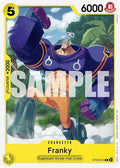 Franky ST-29 #ST29-010 (Near Mint Common) One Piece Card Game: Starter Deck 29: Egghead