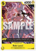 Rob Lucci ST-29 #ST29-013 (Near Mint Common) One Piece Card Game: Starter Deck 29: Egghead