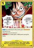 Kizaru Compared to Two Years Ago Were a Hundred Times Stronger Now ST-29 #ST29-016 (Near Mint Common) One Piece Card Game: Starter Deck 29: Egghead