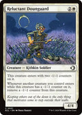Reluctant Dounguard Lorwyn Eclipsed ECL #31 (Common) Magic: The Gathering: