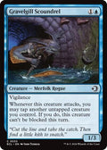 Gravelgill Scoundrel ECL #53 (Near Mint Common) Magic: The Gathering: Lorwyn Eclipsed