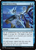 Wild Unraveling ECL #84 (Near Mint Common) Magic: The Gathering: Lorwyn Eclipsed