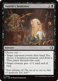 Aunties Sentence Lorwyn Eclipsed ECL #85 (Common) Magic: The Gathering: