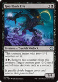 Gnarlbark Elm ECL #103 (Near Mint Uncommon) Magic: The Gathering: Lorwyn Eclipsed